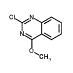 CAS#: 77767-98-7， 2-Chloro-4-methoxyquinazoline