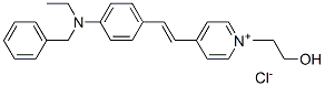 CAS#: 77769-98-3， 2-[4-[(E)-2-[4-(Benzyl-Ethylamino)Phenyl]Ethenyl]Pyridin-1-Ium-1-Yl]Ethanol Chloride