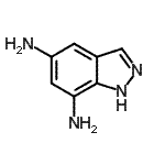 CAS#: 777802-08-1， 1H-Indazole-5,7-diamine