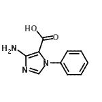 CAS#: 777814-16-1， 4-Amino-1-phenyl-1H-imidazole-5-carboxylic acid