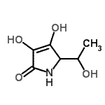 CAS#: 777835-01-5， 3,4-Dihydroxy-5-(1-hydroxyethyl)-1,5-dihydro-2H-pyrrol-2-one