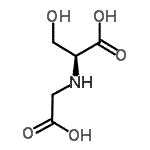CAS#: 777836-89-2， N-(Carboxymethyl)-L-serine