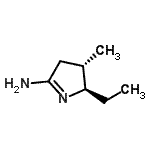 CAS#: 777837-84-0， (2R,3S)-2-Ethyl-3-methyl-3,4-dihydro-2H-pyrrol-5-amine