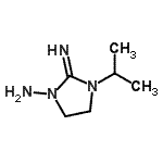 CAS#: 777840-12-7， 2-Imino-3-isopropyl-1-imidazolidinamine