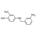 CAS#: 777846-50-1， N<sup>4</sup>-(3-Aminobenzyl)-2-methyl-1,4-benzenediamine