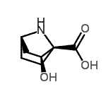 CAS#: 777847-80-0， (2S,4S)-2-Hydroxy-7-azabicyclo[2.2.1]heptane-1-carboxylic acid
