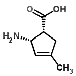 CAS#: 777850-76-7， (1R,2S)-2-Amino-4-methyl-3-cyclopentene-1-carboxylic acid