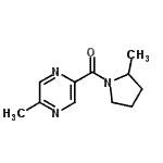 CAS#: 777852-61-6， (5-Methyl-2-pyrazinyl)(2-methyl-1-pyrrolidinyl)methanone
