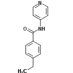 CAS#: 777872-25-0， 4-Ethyl-N-(4-pyridinyl)benzamide