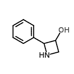 CAS#: 777887-89-5， 2-Phenyl-3-azetidinol