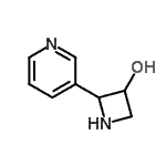 CAS#: 777887-96-4， 2-(3-Pyridinyl)-3-azetidinol