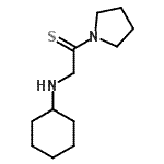 CAS#: 777946-66-4， 2-(Cyclohexylamino)-1-(1-pyrrolidinyl)ethanethione