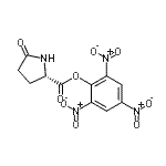 CAS#: 77795-25-6， 2,4,6-Trinitrophenyl 5-oxo-L-prolinate