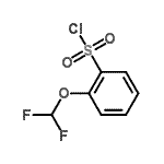 CAS 登录号：77798-10-8， 2-(二氟甲氧基)苯磺酰氯