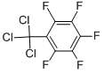 结构式 CAS# 778-34-7, 1,2,3,4,5-五氟-6-(三氯甲基)-苯