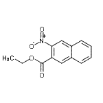 CAS#: 77802-23-4， Ethyl 3-nitro-2-naphthoate