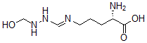 CAS#: 77813-92-4， (2S)-2-Amino-5-[(2-(Hydroxymethyl)Hydrazinyl)Methylideneamino]Pentanoic Acid