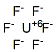 CAS#: 7783-81-5， Uranium(VI) Fluoride
