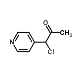 CAS#: 778532-97-1， 1-Chloro-1-(4-pyridinyl)acetone