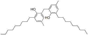 CAS#: 7786-17-6， 2,2'-Methylenebis(6-Nonyl-p-Cresol)