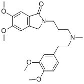 CAS 登录号:77862-92-1, 法利帕米