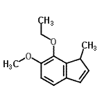 CAS#: 778638-73-6， 7-Ethoxy-6-methoxy-1-methyl-1H-indene