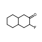 CAS#: 77881-32-4， 3-Fluorooctahydro-2(1H)-naphthalenone