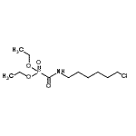 CAS 登录号：77889-87-3， P-[[(6-氯己基)氨基]羰基]-膦酸二乙酯