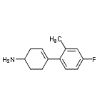 CAS#: 779264-55-0， 4-(4-Fluoro-2-methylphenyl)-3-cyclohexen-1-amine
