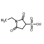 CAS#: 779266-58-9， 1-Ethyl-2,5-dioxo-3-pyrrolidinesulfonic acid