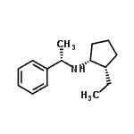 CAS#: 779284-34-3， (1R,2S)-2-Ethyl-N-[(1S)-1-phenylethyl]cyclopentanamine