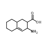 CAS#: 779295-10-2， 3-Amino-1,2,3,5,6,7,8,8a-octahydro-2-naphthalenecarboxylic acid
