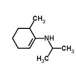 CAS#: 779323-70-5， N-Isopropyl-6-methyl-1-cyclohexen-1-amine