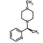 CAS#: 779328-49-3， 1-Methyl-4-[(1S)-1-(2-pyridinyl)ethyl]piperazine