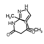 CAS#: 779353-62-7， methyl 3-[(4-ethyl-1H-pyrazol-3-yl)amino]-3-oxo-propanoate