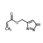 CAS#: 779354-77-7， 1H-1,2,3-Triazol-4-ylmethyl acrylate