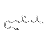 CAS#: 779356-02-4， (3E,5E,7E)-6-Methyl-8-(2-methylphenyl)-3,5,7-octatrien-2-one