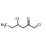 CAS#: 77958-30-6， 1,4-Dichloro-2-hexanone
