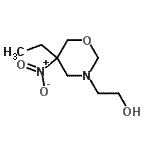 CAS#: 779975-62-1， 2-(5-Ethyl-5-nitro-1,3-oxazinan-3-yl)ethanol
