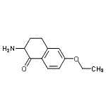 CAS#: 779985-16-9， 2-Amino-6-ethoxy-3,4-dihydro-1(2H)-naphthalenone
