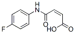 structure of CAS# 780-05-2, N-(4-Fluorophenyl)Maleamic Acid;(Z)-4-[(4-Fluorophenyl)Amino]-4-Oxo-But-2-Enoic Acid;(Z)-4-[(4-Fluorophenyl)Amino]-4-Keto-But-2-Enoic Acid;Nsc56659