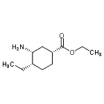 CAS#: 780006-84-0， Ethyl (1R,3R,4S)-3-amino-4-ethylcyclohexanecarboxylate