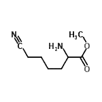 CAS#: 780019-06-9， Methyl 2-amino-6-cyanohexanoate