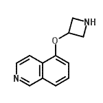 CAS#: 780021-95-6， 5-(3-Azetidinyloxy)isoquinoline
