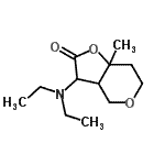 CAS#: 780028-02-6， 3-(Diethylamino)-7a-methyltetrahydro-4H-furo[3,2-c]pyran-2(3H)-one