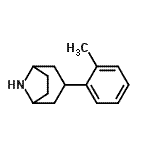 CAS#: 780035-79-2， 3-(2-Methylphenyl)-8-azabicyclo[3.2.1]octane
