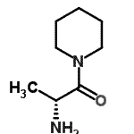 CAS#: 780038-40-6， (2R)-2-Amino-1-(1-piperidinyl)-1-propanone