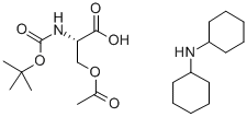 CAS#: 7801-80-1， O-Acetyl-N-[(1,1-Dimethylethoxy)Carbonyl]-L-Serine