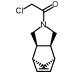CAS#: 78028-14-5， 1-[(1R,2S,6R,7S)-4-Azatricyclo[5.2.1.0<sup>2,6</sup>]dec-8-en-4-yl]-2-chloroethanone
