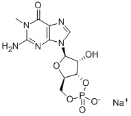 CAS#: 78033-41-7， 1-Methyl-Guanosine Cyclic 3',5'-(Hydrogen Phosphate)